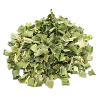Dried pandan leaves