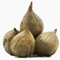 Fermented black garlic
